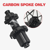 MT-028F/R CNC Disc Alloy Hubs Super Light 21/21H Bicycle Hubs Ratchet 12/100 12/142 Straight Pull Carbon Spoke Road Bike Hubs
