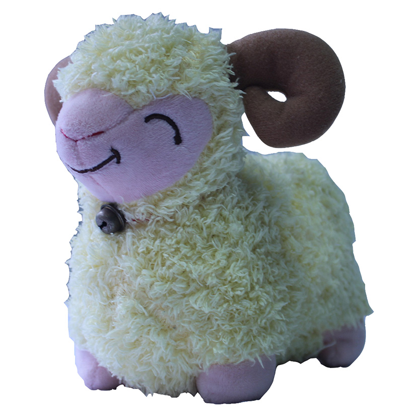 soft sheep/Plush Doll/Doll/Throw Pillow/Cartoon Throw Pillow