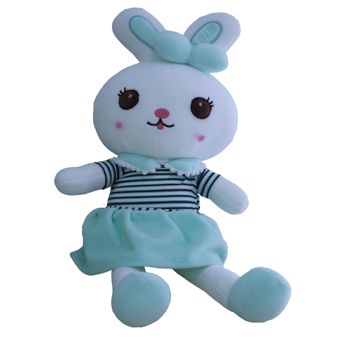 Dressed Rabbit，Plush Doll，Doll，Throw Pillow，Cartoon Throw Pillow