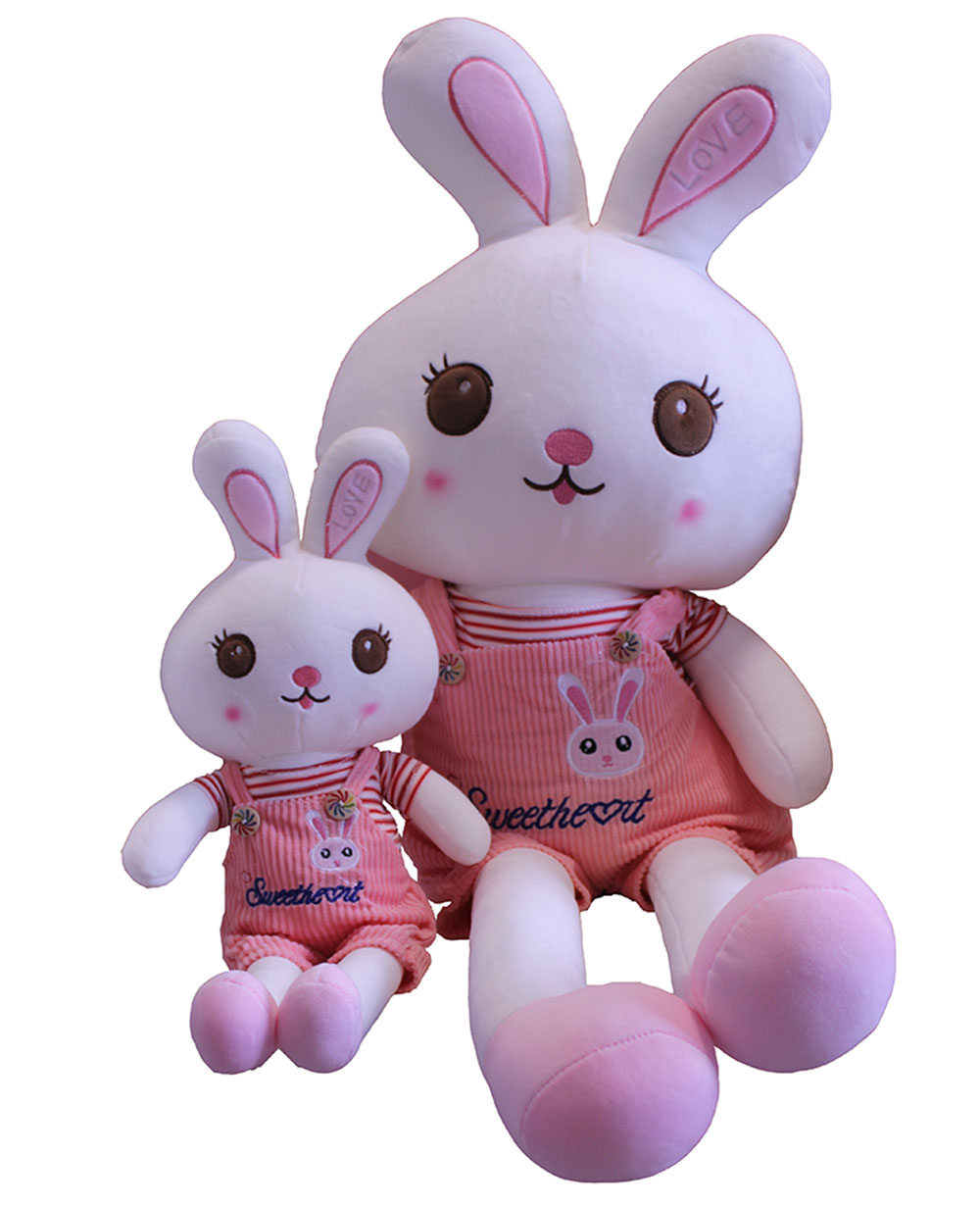 Dressed Rabbit，Plush Doll，Doll，Throw Pillow，Cartoon Throw Pillow