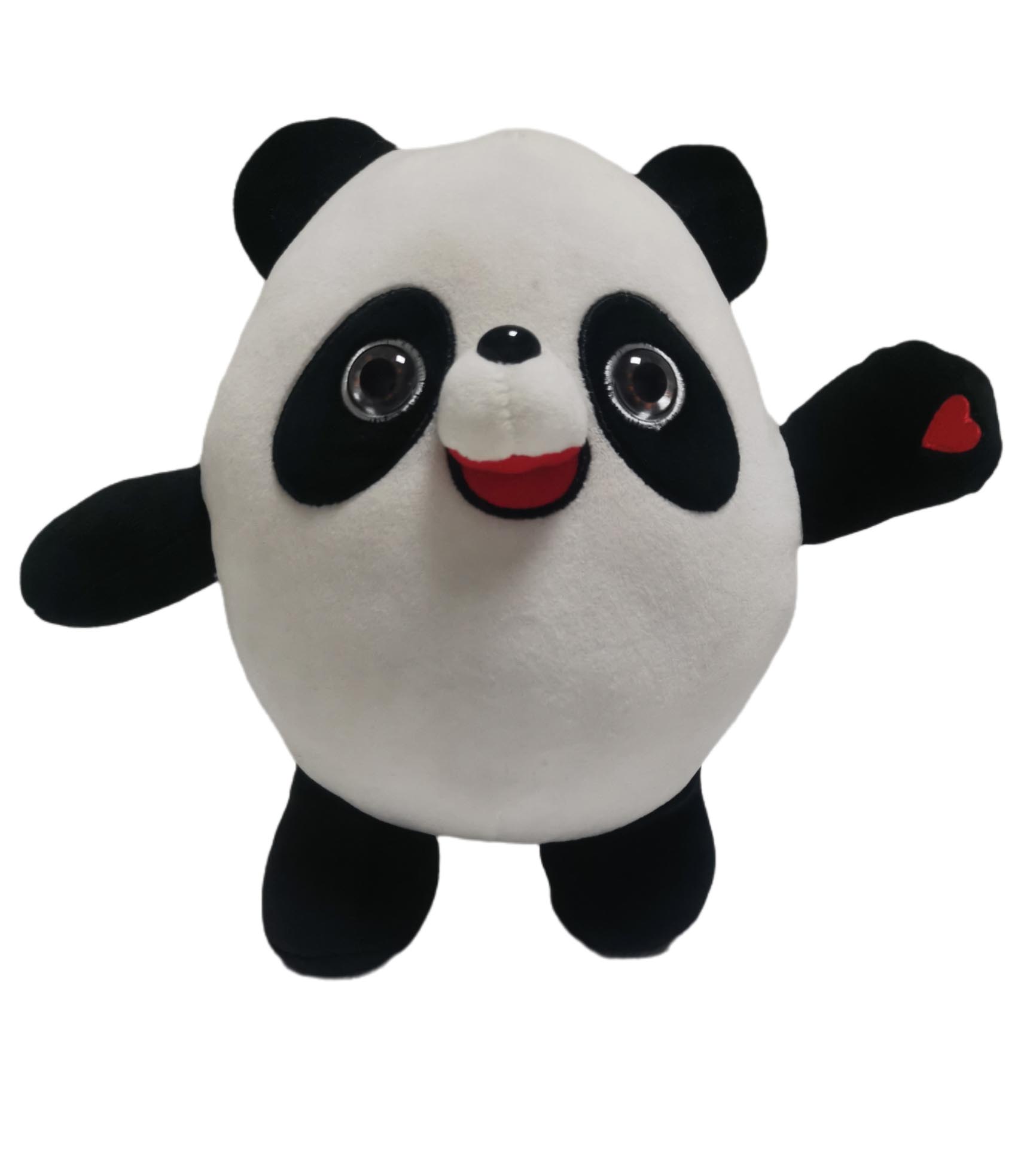 Panda, Bing Dwen Dwen，Plush Doll，Doll，Throw Pillow，Cartoon Throw Pillow