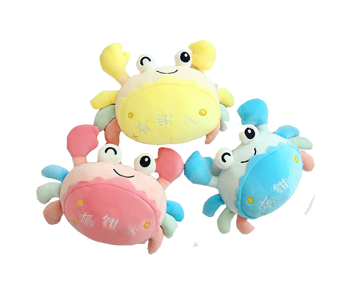 Colored Crab/ Pillow, Doll, Sleeping Pillow, Birthday Gift