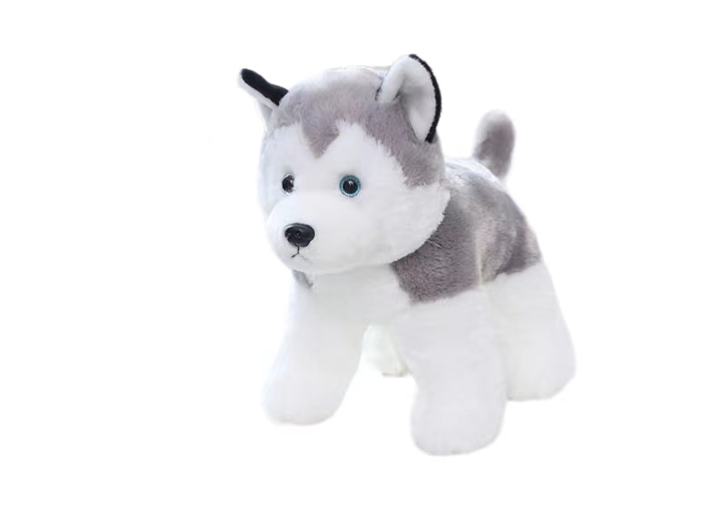 Simulated Husky/ Dog/ Pillow, Doll, Sleeping Pillow, Birthday Gift