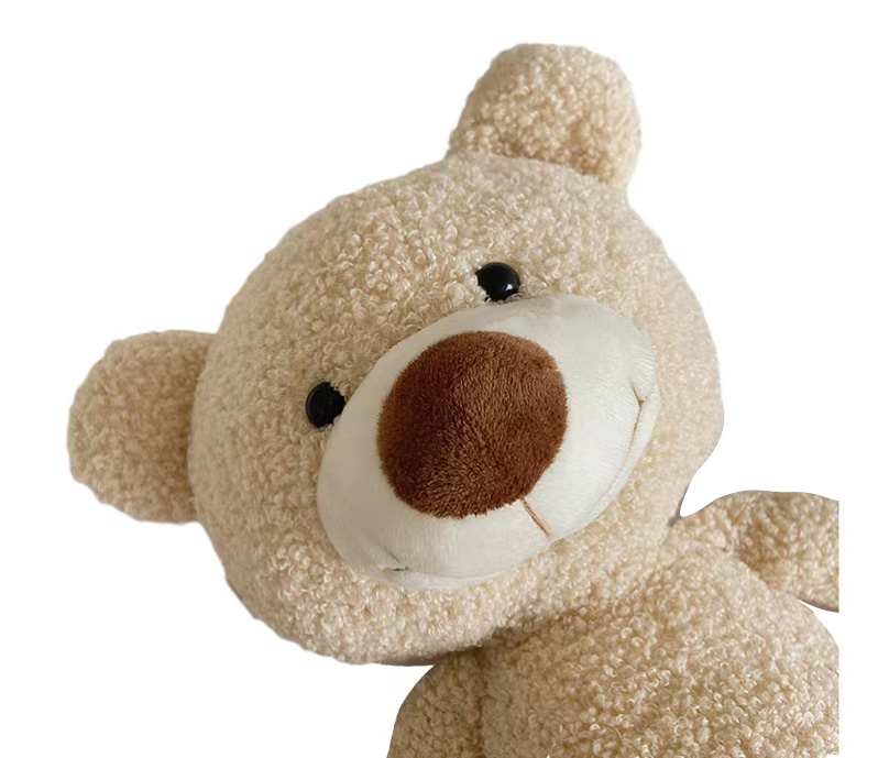 Bear Plush Toy Backpack Plush Handbag Plush Diagonal Bag