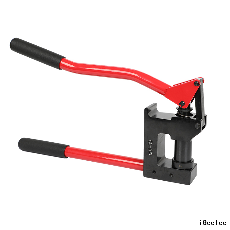 iGeelee Portable Knockout Punch Kit CC-100 with aluminum head in 1mm