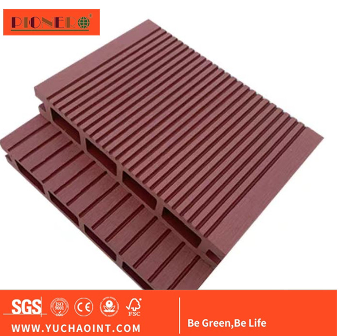 2nd Generation CO-Extrusion Outdoor WPC Decking / Flooring /Board for Garden / Yard / Pool 