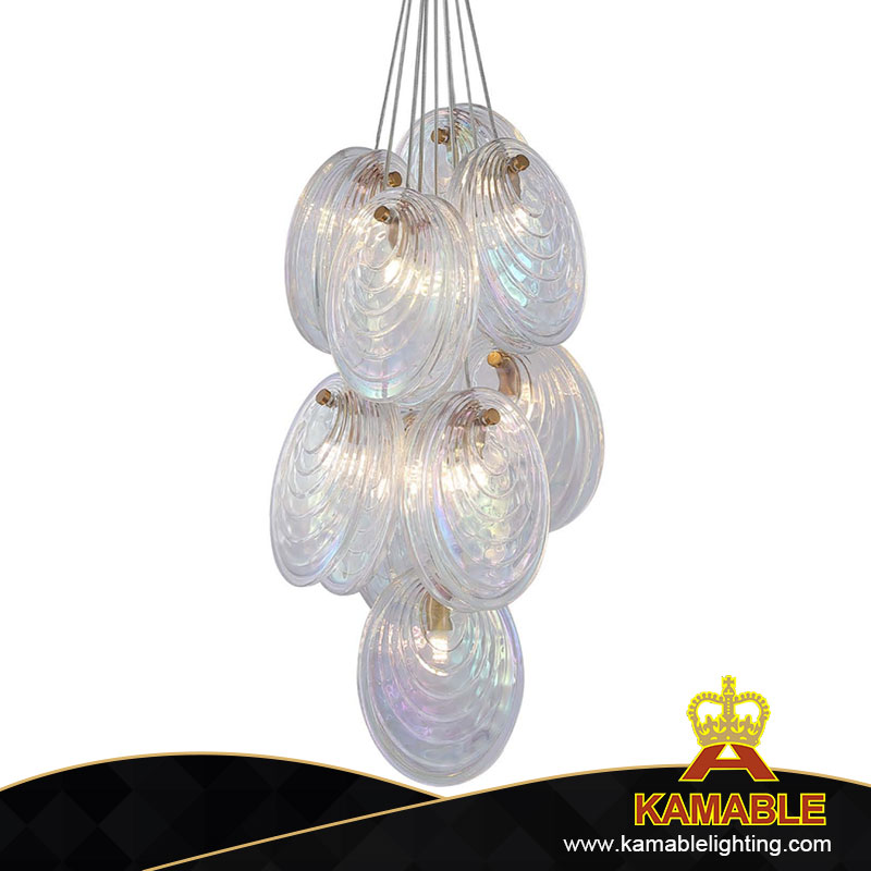 Привлекательный подвесной светильник из жемчужного стекла для дома в стиле фэнтези (P68197-7)