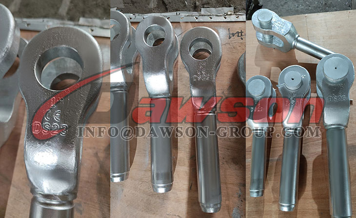 Z&oacute;calo forjado estilo horquilla DS-501 - Dawson Group Ltd. - Fabricante, proveedor y f&aacute;brica de China