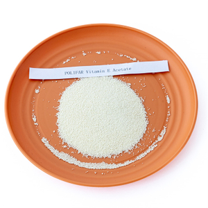 Aditivos alimentarios en polvo de acetato de tocoferilo de vitamina E al 50%