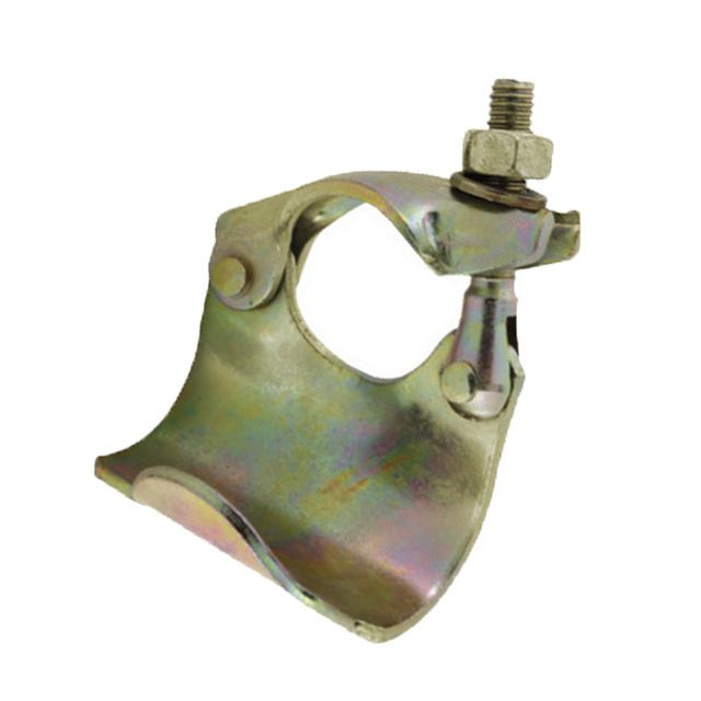 按压脚手架的封面单一耦合器