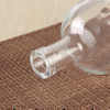 Стеклянная бутылка для ликера Nordic объемом 100 мл с пробкой