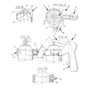 hand held spray can adapter