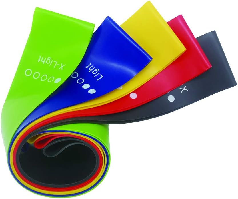 resistance bands 19