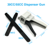 30CC 55CC Epoxy Dispensing Manually Single Liquid Glue Gun