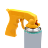Spray Adaptor Aerosol Spray Gun Handle With Full Grip Trigger Locking Collar Car Maintenance