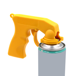 Spray Adaptor Aerosol Spray Gun Handle With Full Grip Trigger Locking Collar Car Maintenance
