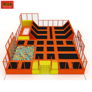 Nuevo diseño Castle Inflable Inflable Indoor Playground