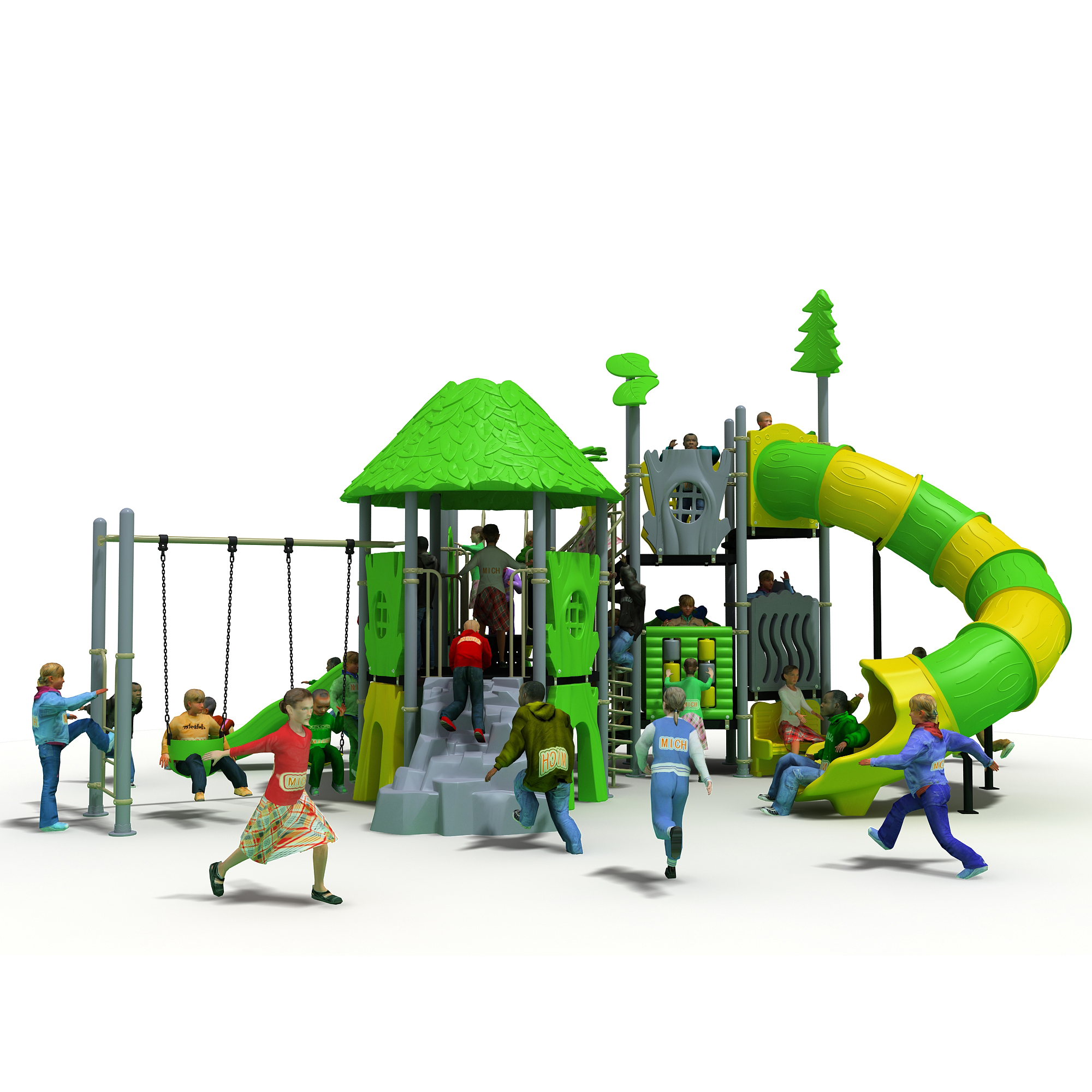 Importancia del juego al aire libre para niños pequeños