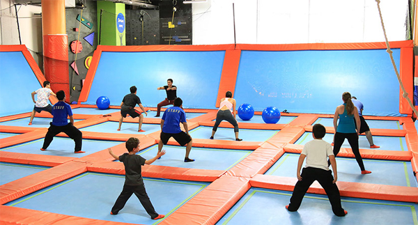 Jump On Trampoline And Get Benefits