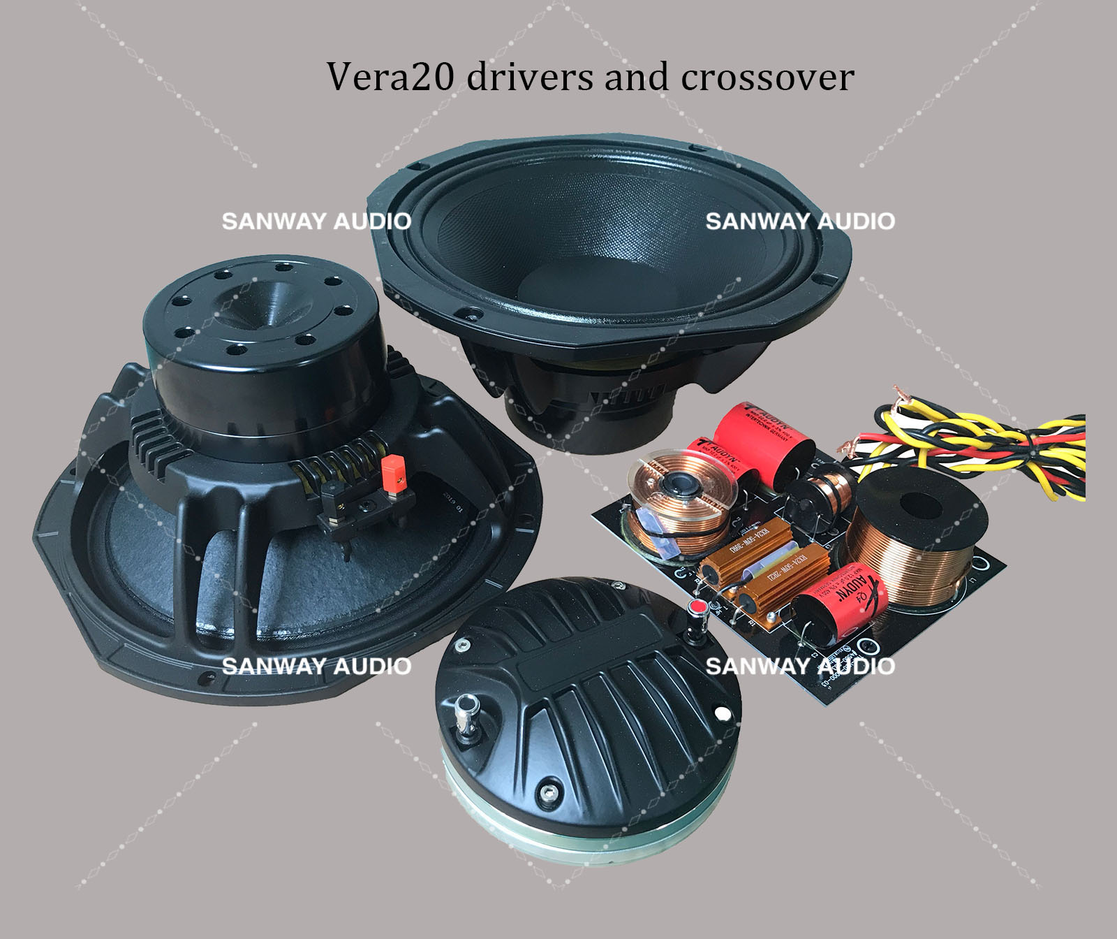 VERA20 drivers e crossover