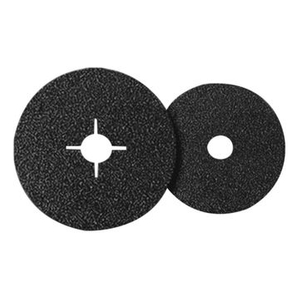 Disque de papier abrasif en carbure de silicium Disque de fibre abrasive