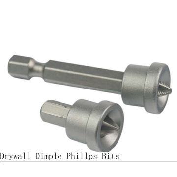 Einseitiger 25-mm-Schraubendreher für Trockenbau-Dimple-Philps-Bits 