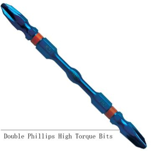 Double Phillips High Torque Bits