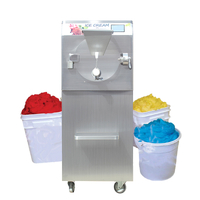 Most needed products italian gelato machine with stainless steel body