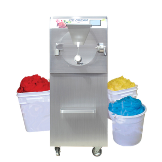 Most needed products italian gelato machine with stainless steel body