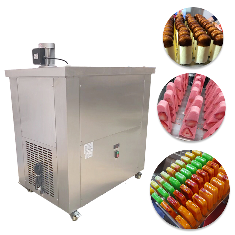 There are several reasons why you should choose our popsicle machine