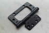 EZ HINGES 4''x3.5''x2.5mm BK
