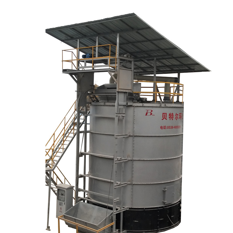 Composting Machine Animal Feces Fermentation Equipment 