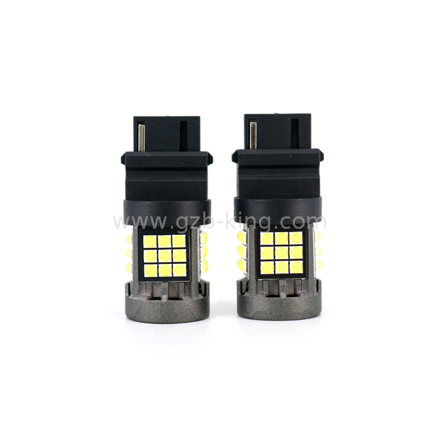 3156 T25 P27W 36 SMD 3030 30W canbus 3000LM White Car LED Reverse turn signal Light 