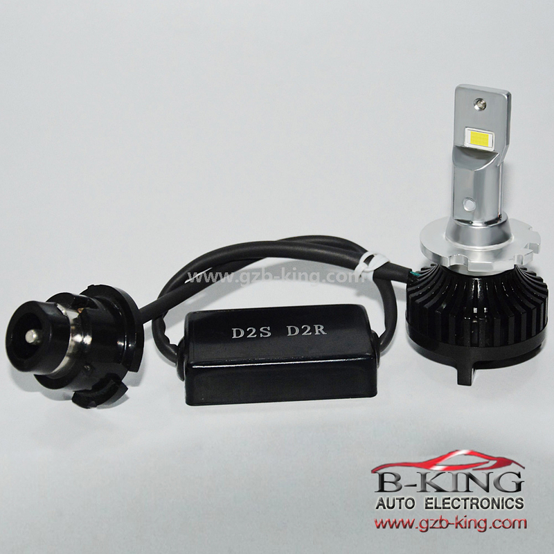 Non-Destructive Installation Error Free Canbus D2s D2r LED Headlight Bulb