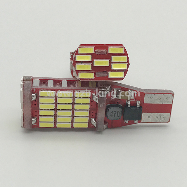  T15 600lm 45SMD led back up light 