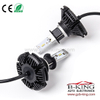 Fanless 6000lm 7S H1 ZES Chip Car LED Headlight Bulb 3000K 6500K 8000K