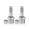 Global compact 40W HB3 HB4 9005 9006 3400LM fanless car LED headlight bulb 