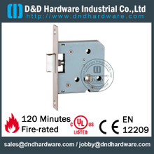 Fechadura de porta de trava de aço inoxidável com EN12209 para porta de alumínio- DDML55ZL