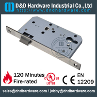 Pestillo de bloqueo de acero inoxidable con CE para puerta de madera -DDML5572LB