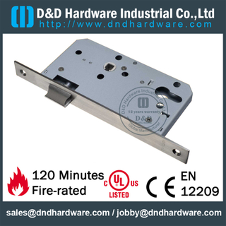 带 CE 的不锈钢插销螺栓锁用于木门 -DDML5572LB