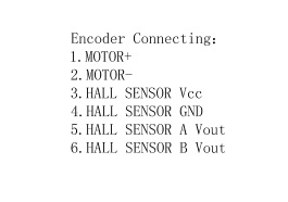 Encoder接线图