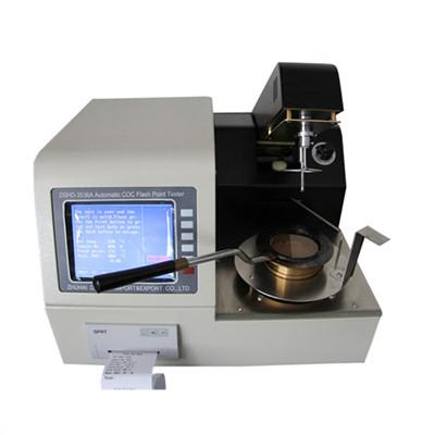 DSHD-3536A Automatic Cleveland Open Cup Flash Point Tester