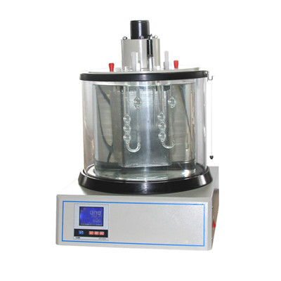 DSHD-265E Petroleum Products Kinematic Viscosity Tester (Capillary Viscometer Method) (180degree)