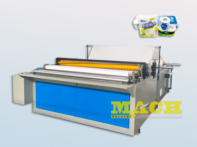 Semi-Automatic Toilet Tissue Paper Making Machine