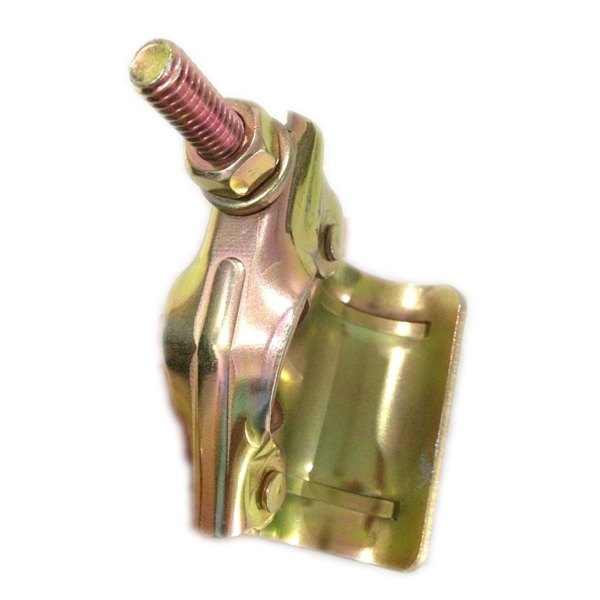 按压固定式耦合器