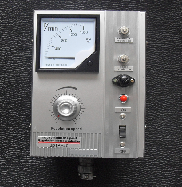 Dispositivo de control de regulación de motor de la velocidad electromágnetica JD1A-11