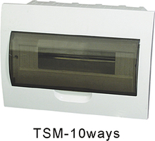 TSM-10WAYS vacian el tipo rectángulo de distribución