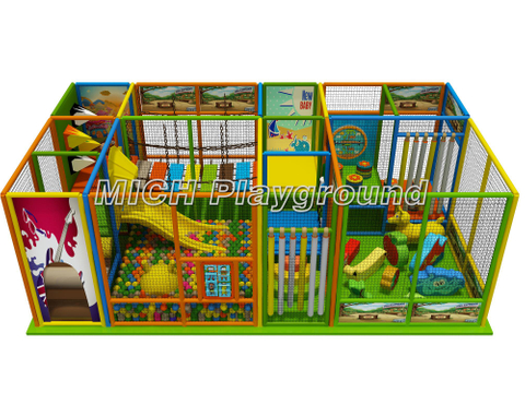 Kinderunterübung weicher Indoor -Spielplatz