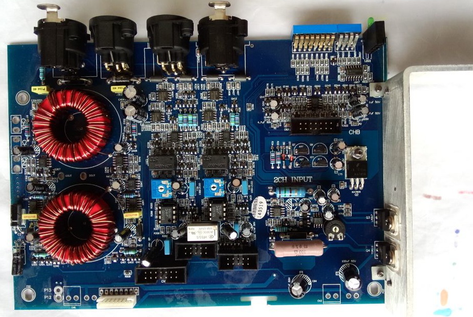FP13000 110V ou 220V DJ Power Amplifier para Line Array