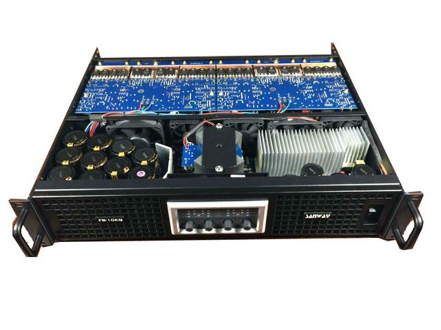 FB-10KQ 10000W 4 canaux amplificateur de puissance extrême